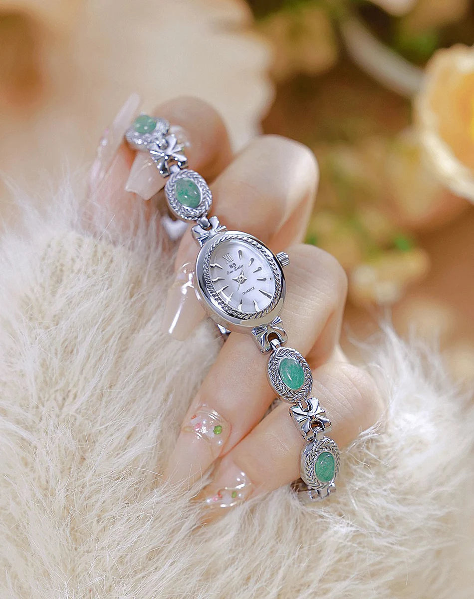 Montre Femme Quartz BS Bee Sister BS-FA1859 — Cadran Ovale 18×22mm, Bracelet Alliage, 3 ATM, 3 Coloris