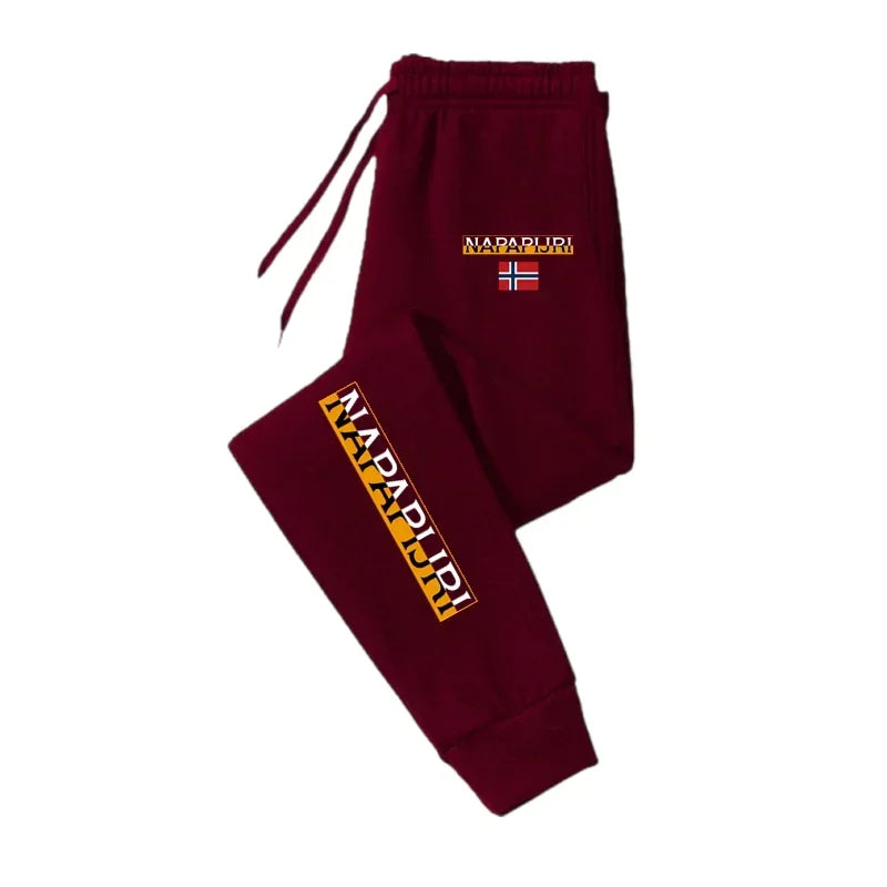 Nouveaux pantalons de survêtement pour hommes printemps automne pantalons polaires pantalons de sport décontracté cordon poches pantalon surdimensionné pantalons de survêtement pour hommes