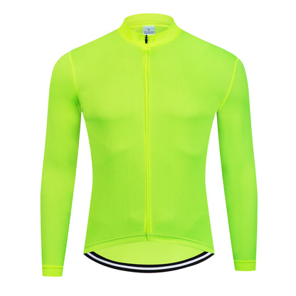 Vêtements de sport de cyclisme pour hommes et femmes, vêtements de sport de cyclisme à manches longues et ajustés, vêtements de sport de cyclisme sur route, équipe professionnelle