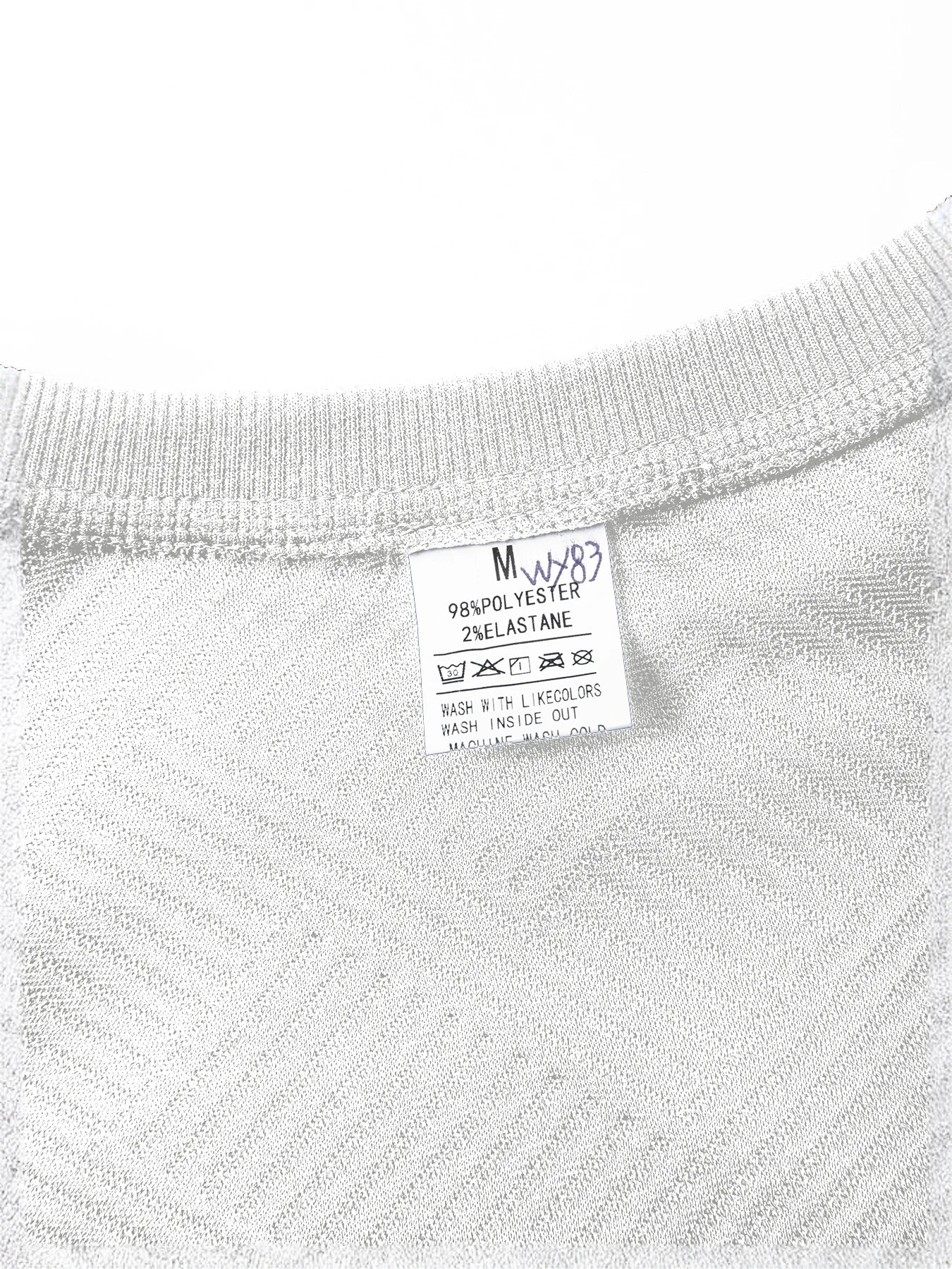 Sweat-shirt Col Rond Homme — Polyester & Élasthanne | Sans Capuche | Couleur Unie | Casual | 4 Coloris | S à 3XL