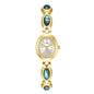 Montre Quartz Femme Bracelet Élégant — Boîtier Ovale 24 mm, Acier Inoxydable, Verre Hardlex, 3 ATM, 16 Coloris | TechNova X