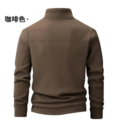 Sweat-shirt surdimensionné pour hommes, automne hiver, polaire épaisse, manches longues, à capuche, mode col montant, pull chaud, 9XL