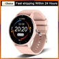 Smartwatch LIGE BW0223 2026 — Bluetooth 5.0, Suivi Santé 24h, IP67