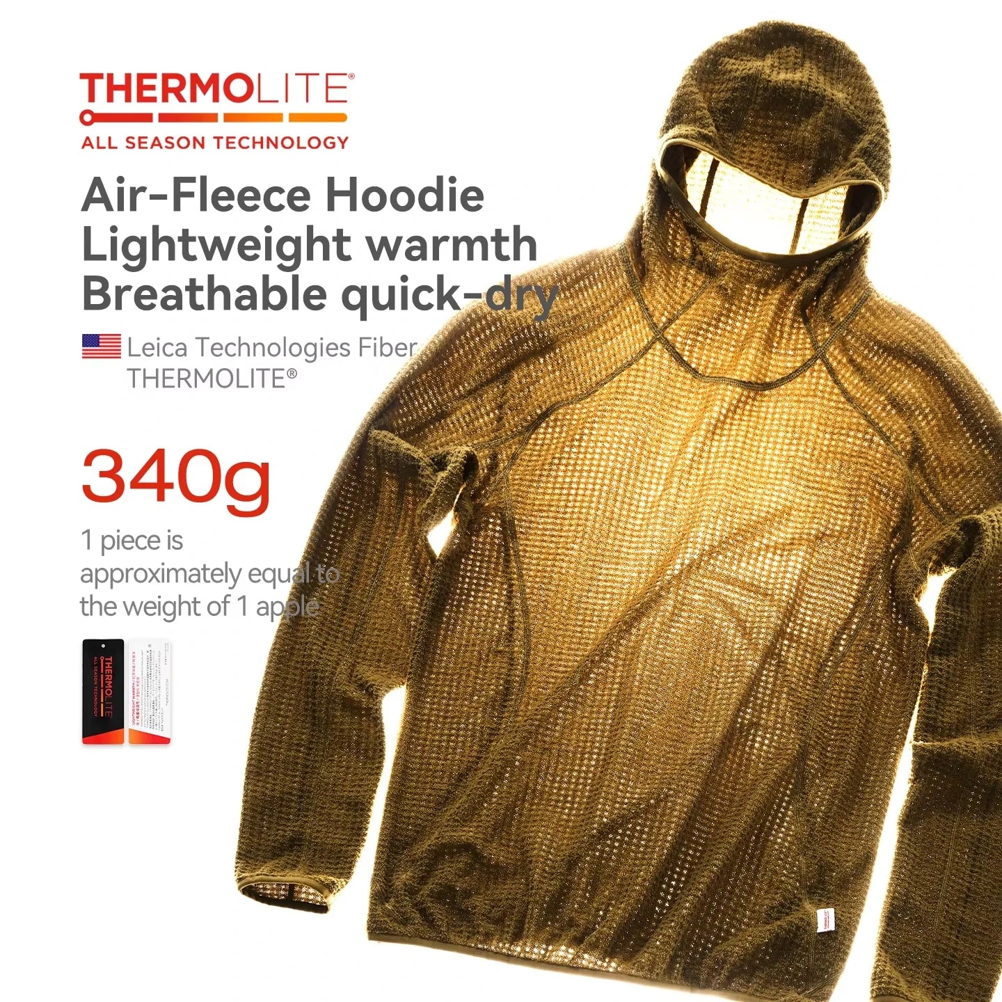Thermolite®   Sweat à capuche: 2025 hiver sweat à capuche léger et chaud unisexe couleur unie épaissi à capuche pour l'automne e