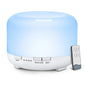 Diffuseur Arômes Design Bois 500ml — Télécommande, USB 5V & 4 Finitions Premium