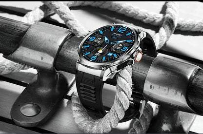 Montre Connectée Homme BOALZETD V69 — AMOLED 1,85", Batterie 710 mAh, GPS, IP67, 100+ Sports, 6 Coloris | TechNova X