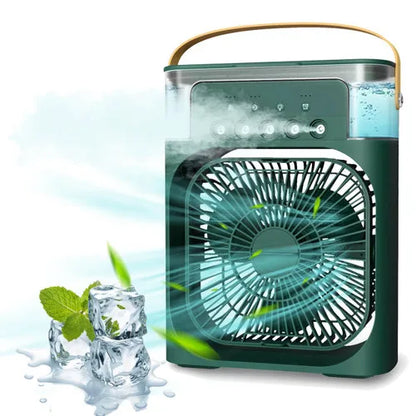 Ventilateur de Bureau USB 3 Vitesses — Pale 145mm, Minuterie 1-2h & 3 Coloris