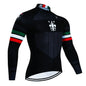 Men's Long Sleeve Cycling Jersey — Breathable Road & MTB Shirt | TechNova X