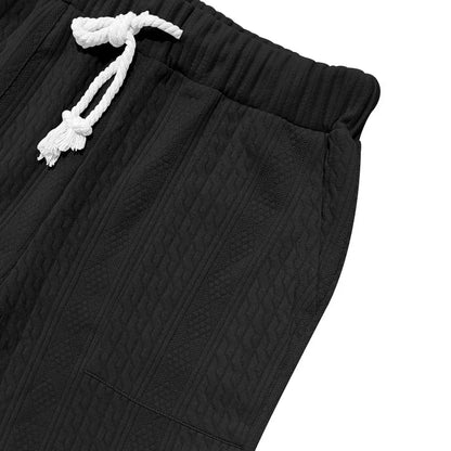 Pantalon Jogging Homme — Coupe Ample | Ceinture Élastique & Cordon | Poches | Casual | 5 Coloris | S à XXXL