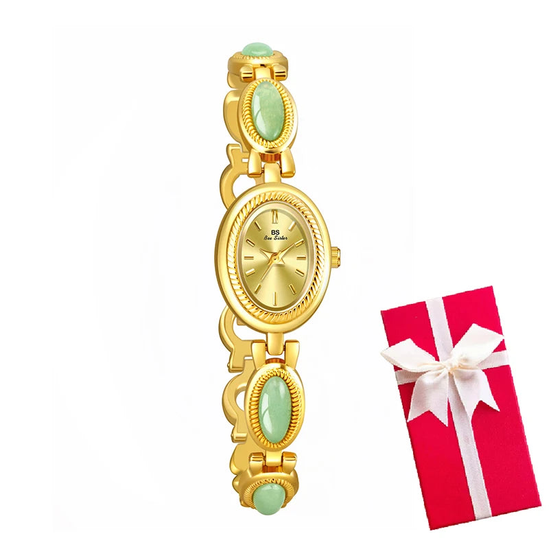 Femmes élégantes Bracelet montres conception Unique mode dames montres pour femme horloge Quartz montres haut de gamme de luxe