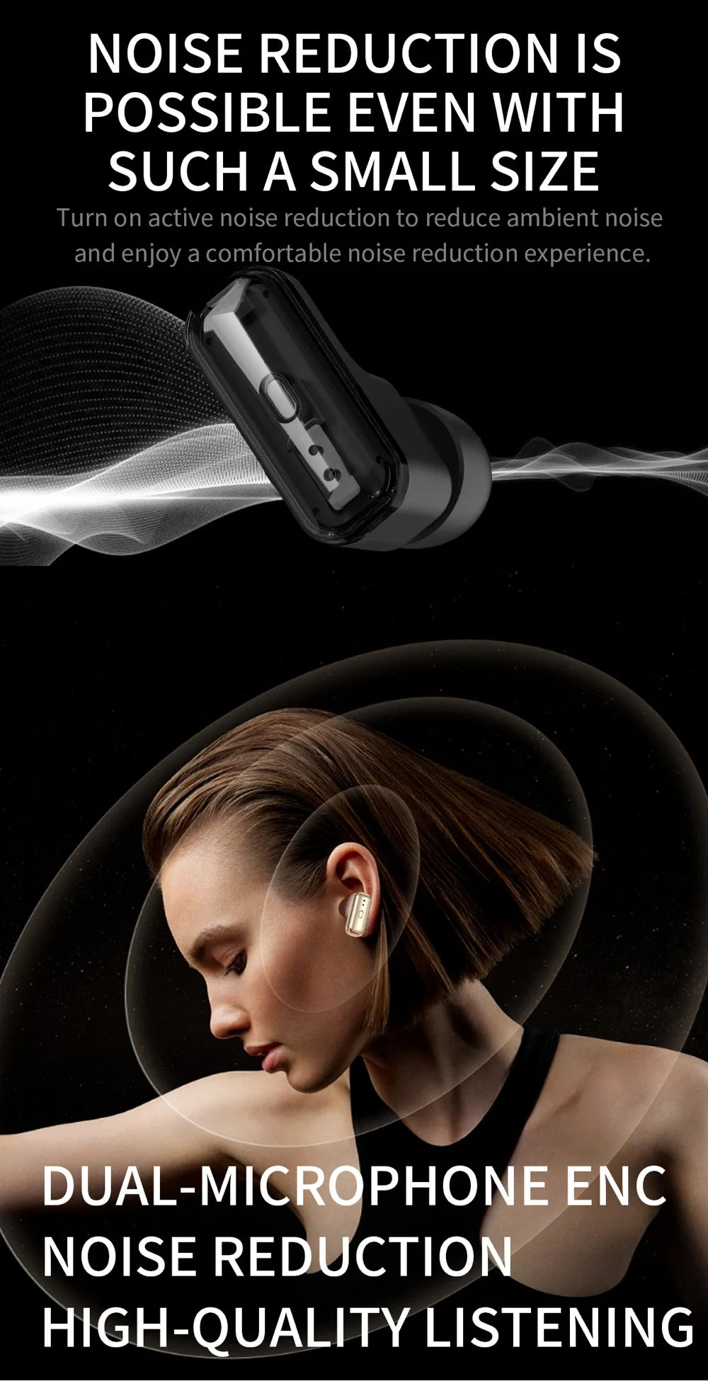 Montre Connectée 2-en-1 avec Écouteurs TWS Intégrés — Écran 1,39", IP67, BT 5.0, Suivi Santé Complet, 3 Coloris | TechNova X