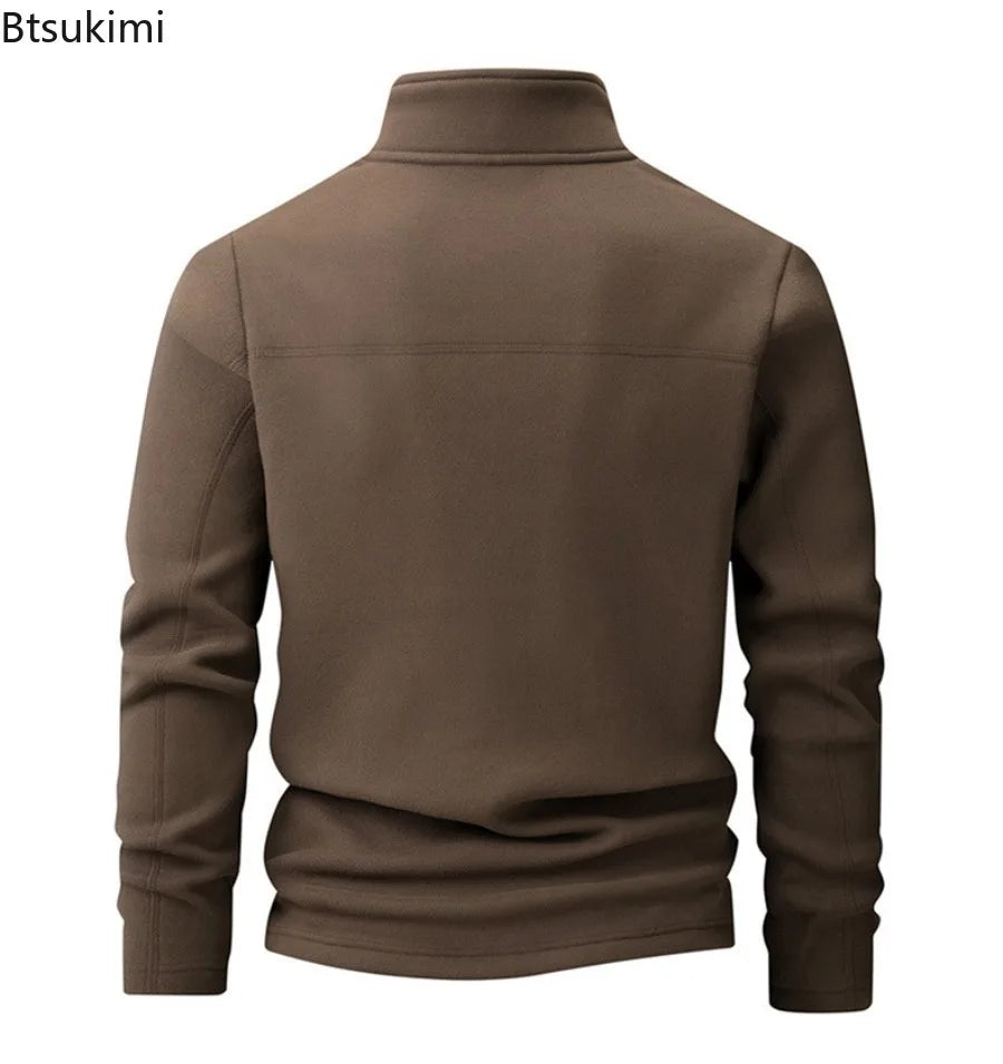 Sweat-shirt surdimensionné pour hommes, automne hiver, polaire épaisse, manches longues, à capuche, mode col montant, pull chaud, 9XL