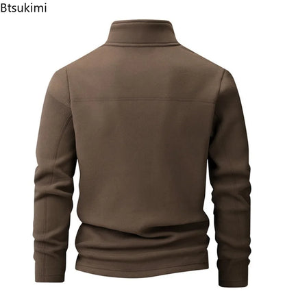Sweat-shirt surdimensionné pour hommes, automne hiver, polaire épaisse, manches longues, à capuche, mode col montant, pull chaud, 9XL