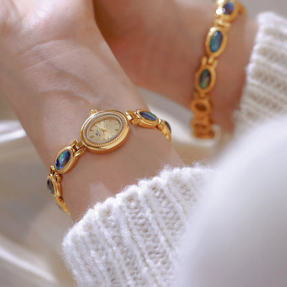 Femmes élégantes Bracelet montres conception Unique mode dames montres pour femme horloge Quartz montres haut de gamme de luxe