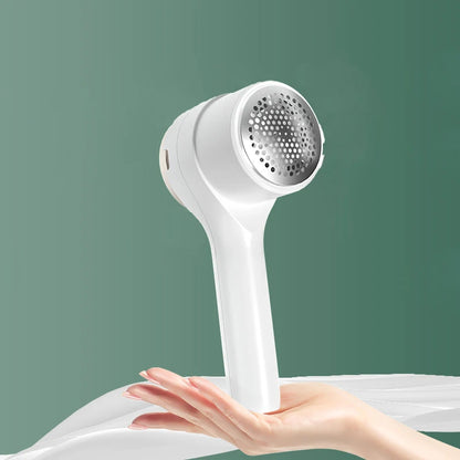 Rasoir Anti-Peluches Électrique Rechargeable — Affichage LED, 40 min d'Autonomie & Charge Rapide