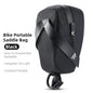 WEST BIKING – sac de selle de vélo Portable, léger 0,8 l, sac arrière de vélo, sac à outils de sport Durable, accessoires de vélo de route et vtt