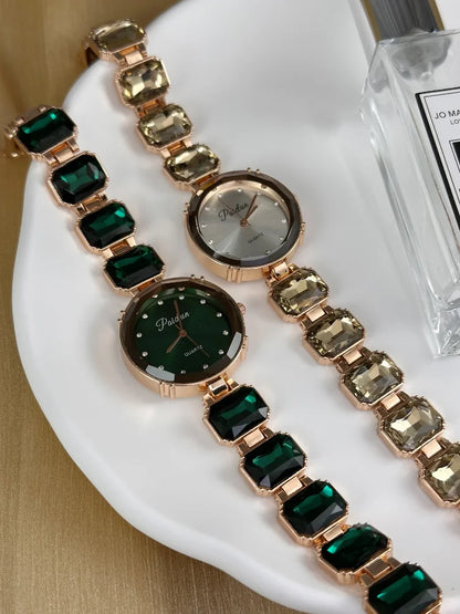 Montre Femme Quartz Diamant zkceenier XGD724 — Bracelet Alliage, Cadran Rond 30mm, 6 Coloris