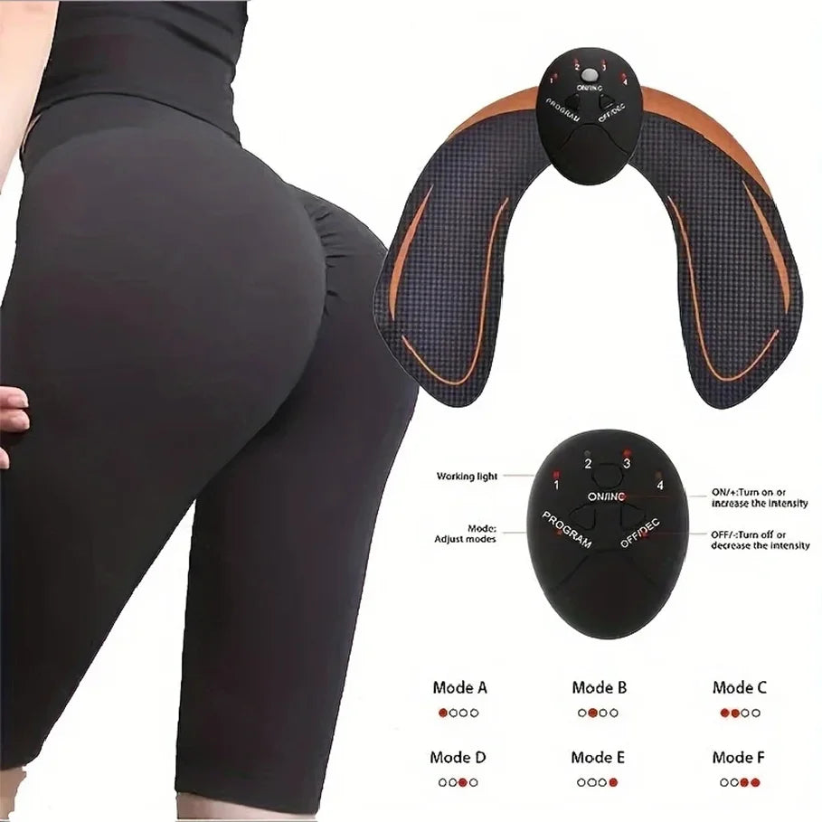 Stimulateur Abdominal EMS Pro — 6 Modes & 10 Niveaux Homme & Femme | TechNova X