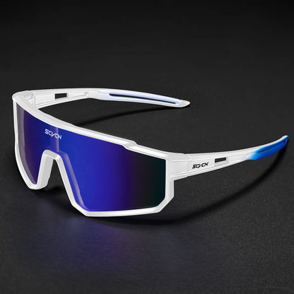 SCVCN vélo cyclisme lunettes mode sport lunettes de soleil vélo accessoires Golf Camping Wen femmes UV400 équipement de conduite en plein air