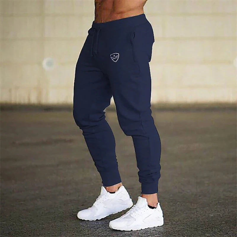 Pantalon Jogging Homme — Coupe Droite & Ample | Cordon de Serrage | Respirant | 4 Saisons | 3 Coloris | S à XXXL