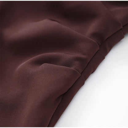 Mini Robe Fourreau Femme — Col Roulé, Sans Manches, Taille Haute, 5 Coloris | TechNova X
