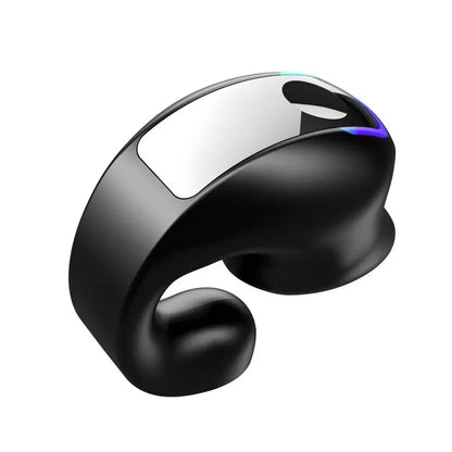 High-Quality TWS Bone Conduction Bluetooth Wireless Earphones with Mic for Sports and Noise Reduction