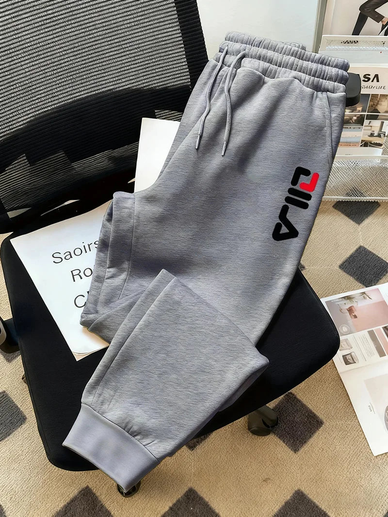 Pantalon de jogging pour homme, coupe ajustée, décontracté, pour la gym et le fitness, pantalon de sport de marque, automne-hiver, vêtements de sport pour homme