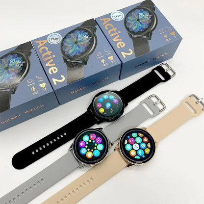 Smartwatch LIGE 0392 — Bluetooth 5.0, Appels, IP68, Charge Magnétique, Cadran Personnalisable
