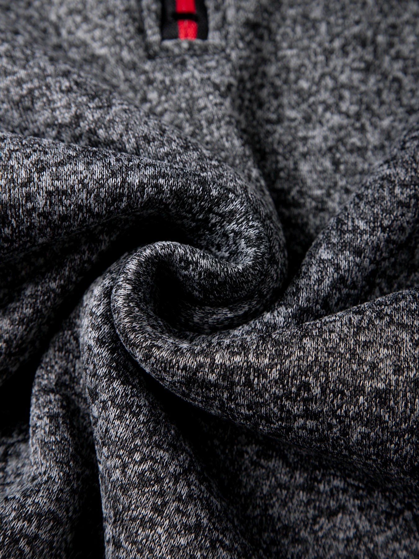 Pull à col roulé avec fermeture éclair pour homme, sweat-shirt d'extérieur, pull à demi-fermeture éclair, vêtements solides, PVD, printemps, automne