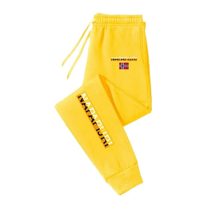 Pantalon Survêtement Homme — Polaire | Cordon & Poches | Casual Sport | 14 Coloris | S à XXXL