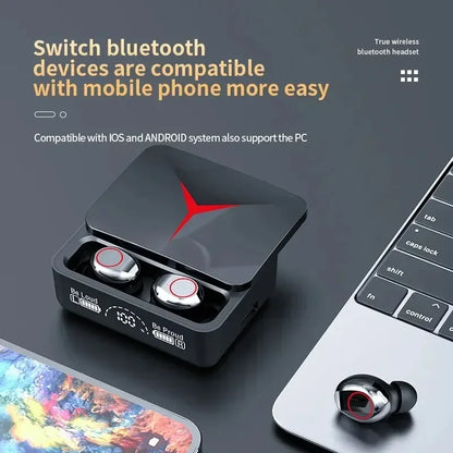 VIKEFON M90 TWS — Écouteurs Bluetooth 5.3 ANC | TechNova X