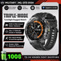 Montre Connectée Sport Militaire AK87 — AMOLED 1,7", GPS, NFC, Étanche IP68, Batterie 1000 mAh, 100 Jours | TechNova X