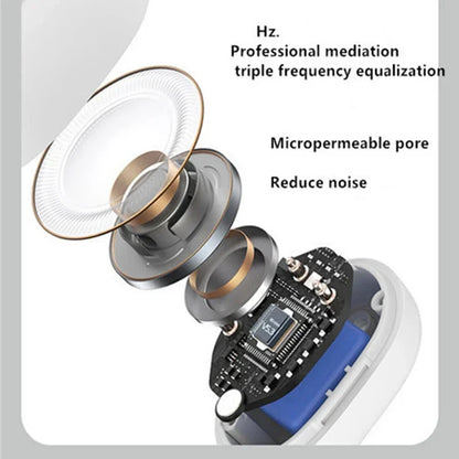 High-Quality TWS Bone Conduction Bluetooth Wireless Earphones with Mic for Sports and Noise Reduction