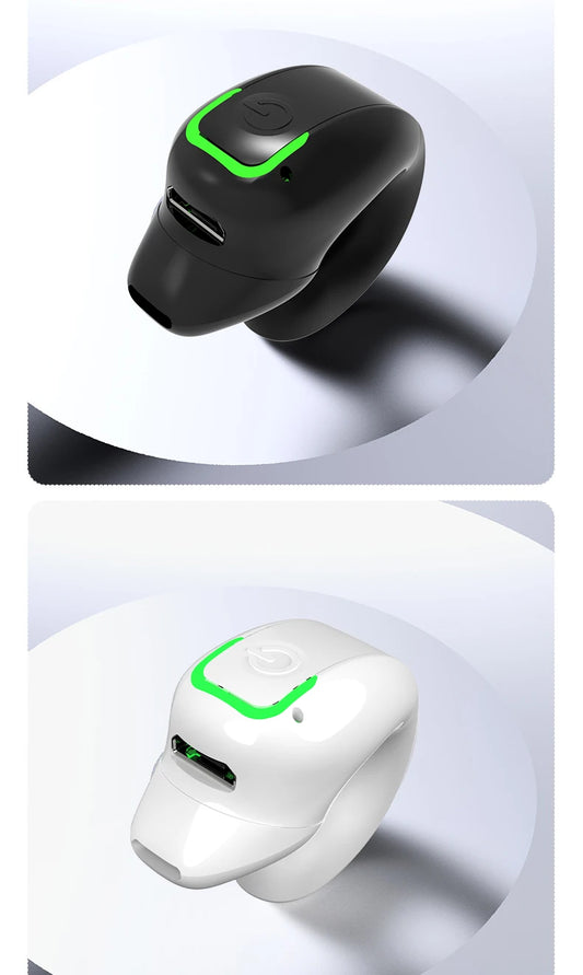Écouteurs OWS Clip SHUKE GD28 — Bluetooth 5.3, ANC, IPX7, 688h Veille