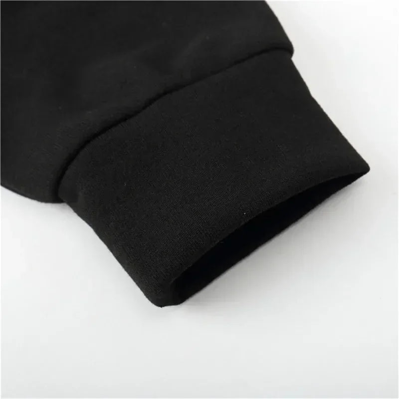 Sweat-shirt à Capuche Unisexe — Oversize | Coton & Polyester | Respirant | Casual | 8 Coloris | S à XXXL