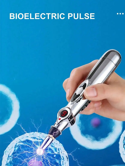 Stylo Méridien Énergétique — Massage Acupression & Relaxation Profonde | TechNova X