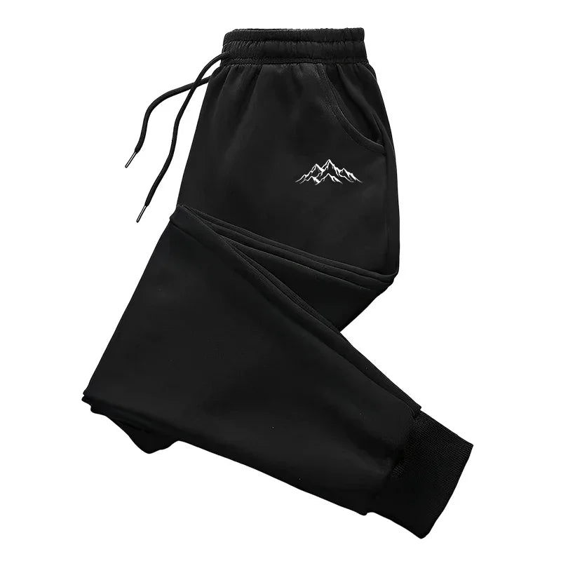 Pantalon de survêtement homme 2026 – Nouveauté tendance – Imprimé – Décontracté – Pour le sport, le fitness, le jogging, le cyclisme quotidien et les activités urbaines