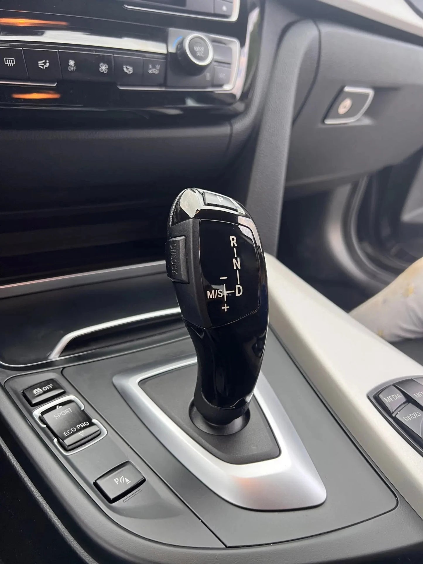 Couvercle de Levier de Changement de Vitesse de Voiture, pour BMW Série 1 2 3 5 7 F10 F11 F01, Châssis M3 M5 F30 F25 F