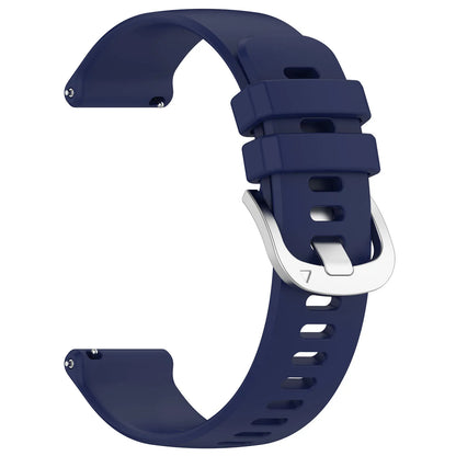 Bracelet Silicone Universel 18mm 20mm 22mm — Samsung Galaxy Watch, Huawei GT, Amazfit, Xiaomi