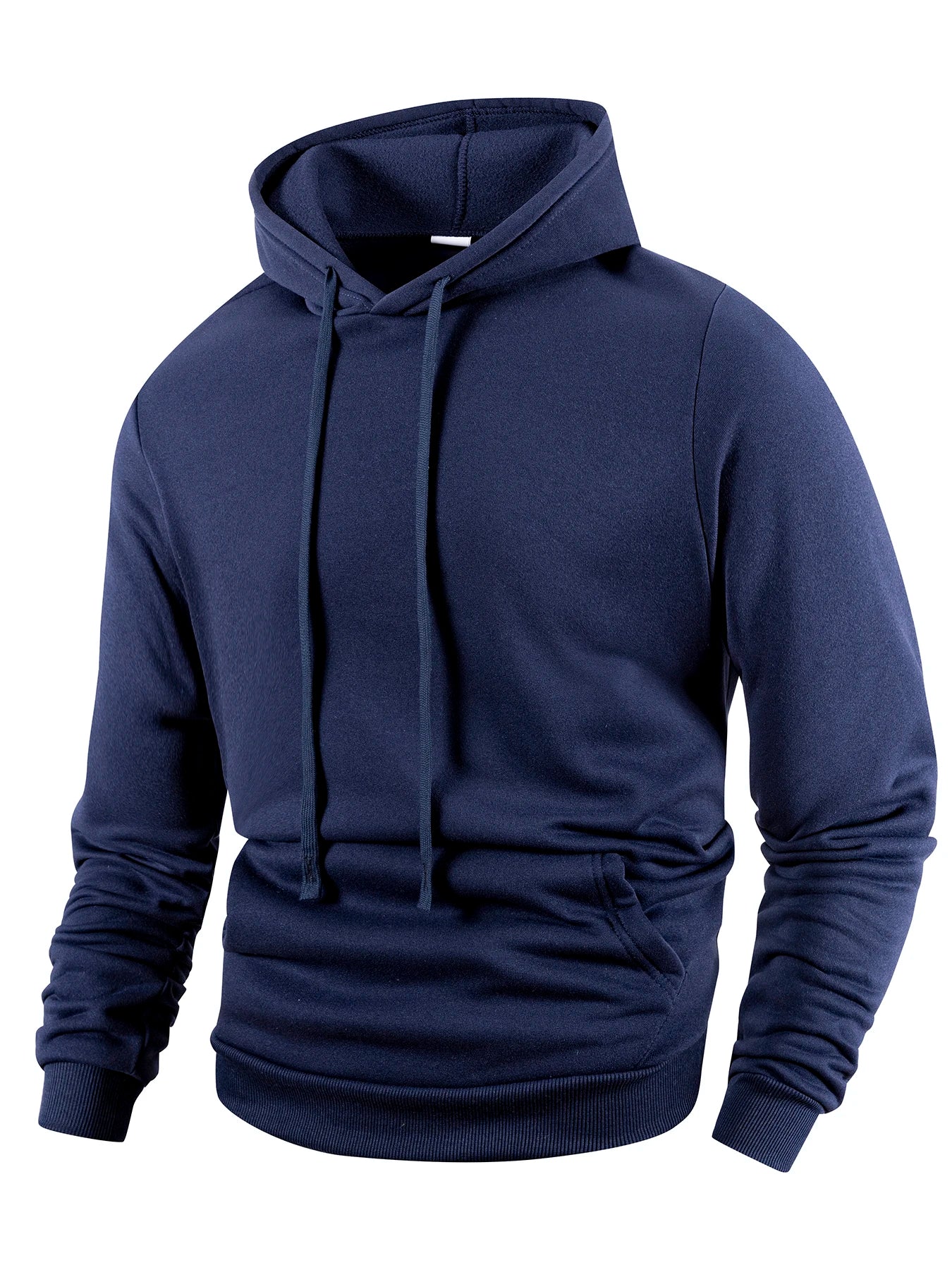 Sweat à capuche à manches longues PVD pour hommes et femmes, pull polyvalent, streetwear décontracté, monochrome, automne, printemps