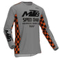 Men's Long Sleeve Cycling Jersey — MTB Downhill Shirt | TechNova X