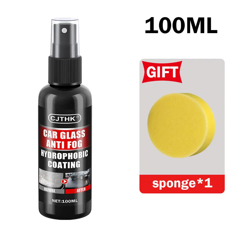 Spray d'eau Anti-pluie pour verre de voiture, revêtement Nano, Agent hydrophobe étanche, Film d'huile pour enlever l'agent de Film de verre automobile