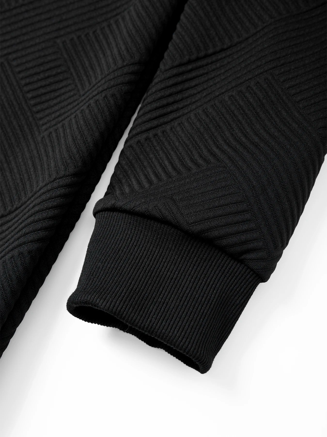 Sweat-shirt à col ras du cou pour homme, vêtement de sport chaud, basique, pour l'extérieur, décontracté, sans capuche, printemps-automne