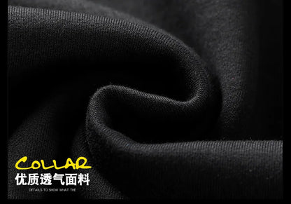 Sweat-shirt Col Rond Homme — Coupe Ample | Motif Patchwork | Sans Capuche | 4 Saisons | 3 Coloris | Asian M à 5XL