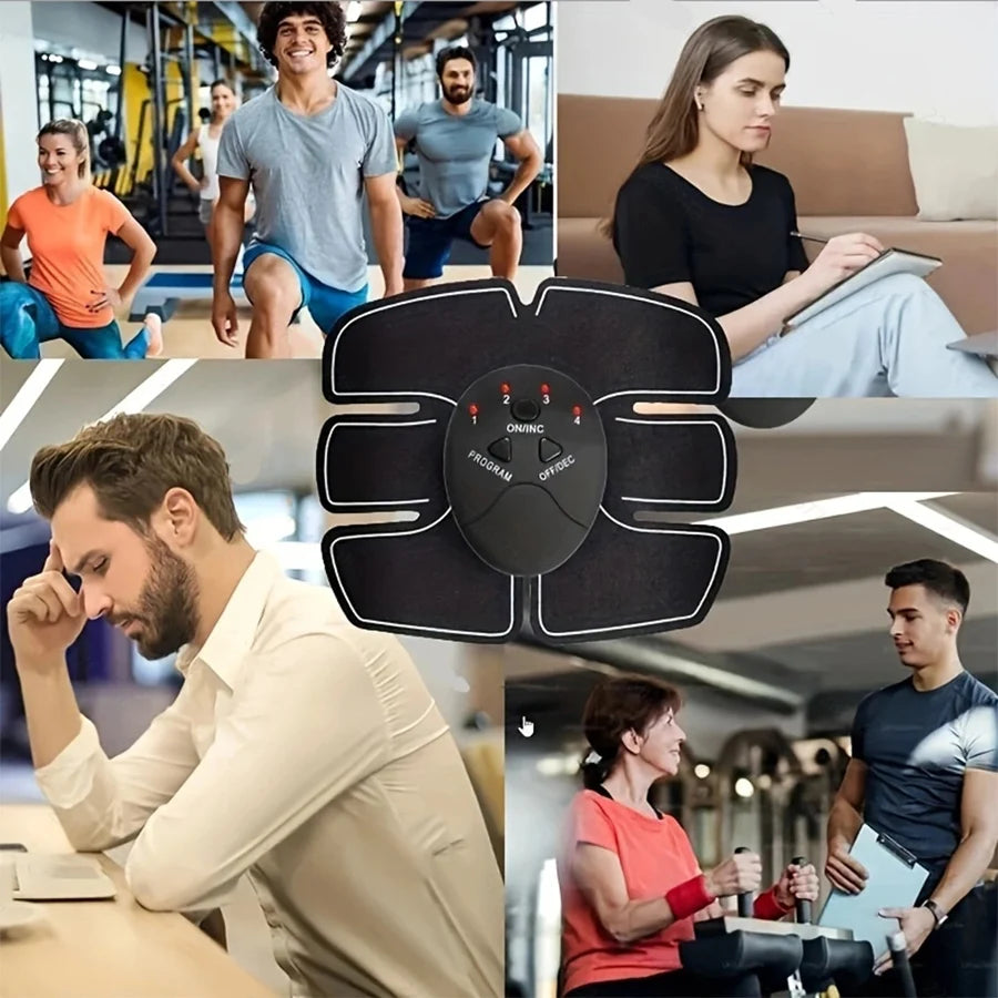 Stimulateur Abdominal EMS Pro — 6 Modes & 10 Niveaux Homme & Femme | TechNova X
