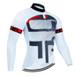 Men's Long Sleeve Cycling Jersey — Breathable Road & MTB Shirt | TechNova X