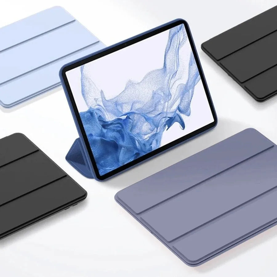 Housse Tablette Lenovo Tab M11 / Xiaoxin Pad 2024-2025 — Simili Cuir, Réveil Auto | TechNova X