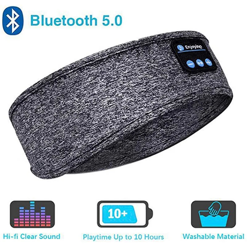 XMSJ Bluetooth Sleep Headband — Wireless Mask & Headphones | TechNova X