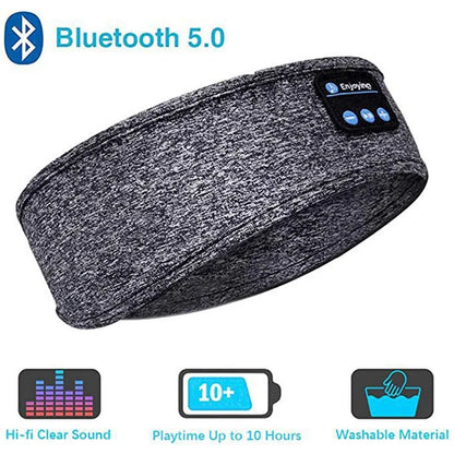 XMSJ Bluetooth Sleep Headband — Wireless Mask & Headphones | TechNova X