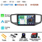 Android 15 pour Volkswagen Amarok 1 2016 - 2020 Navigation GPS Sans Fil Carplay Auto Autoradio Multimédia 4G Wifi NON 2DIN